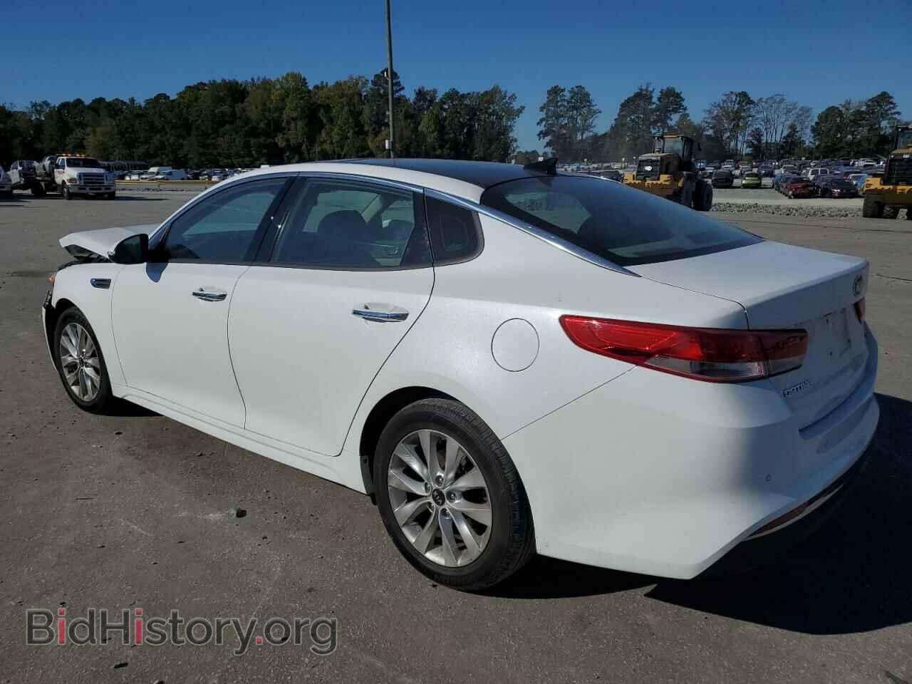 2016 KIA OPTIMA - VIN: 5XXGU4L35GG088911 - Фото 2
