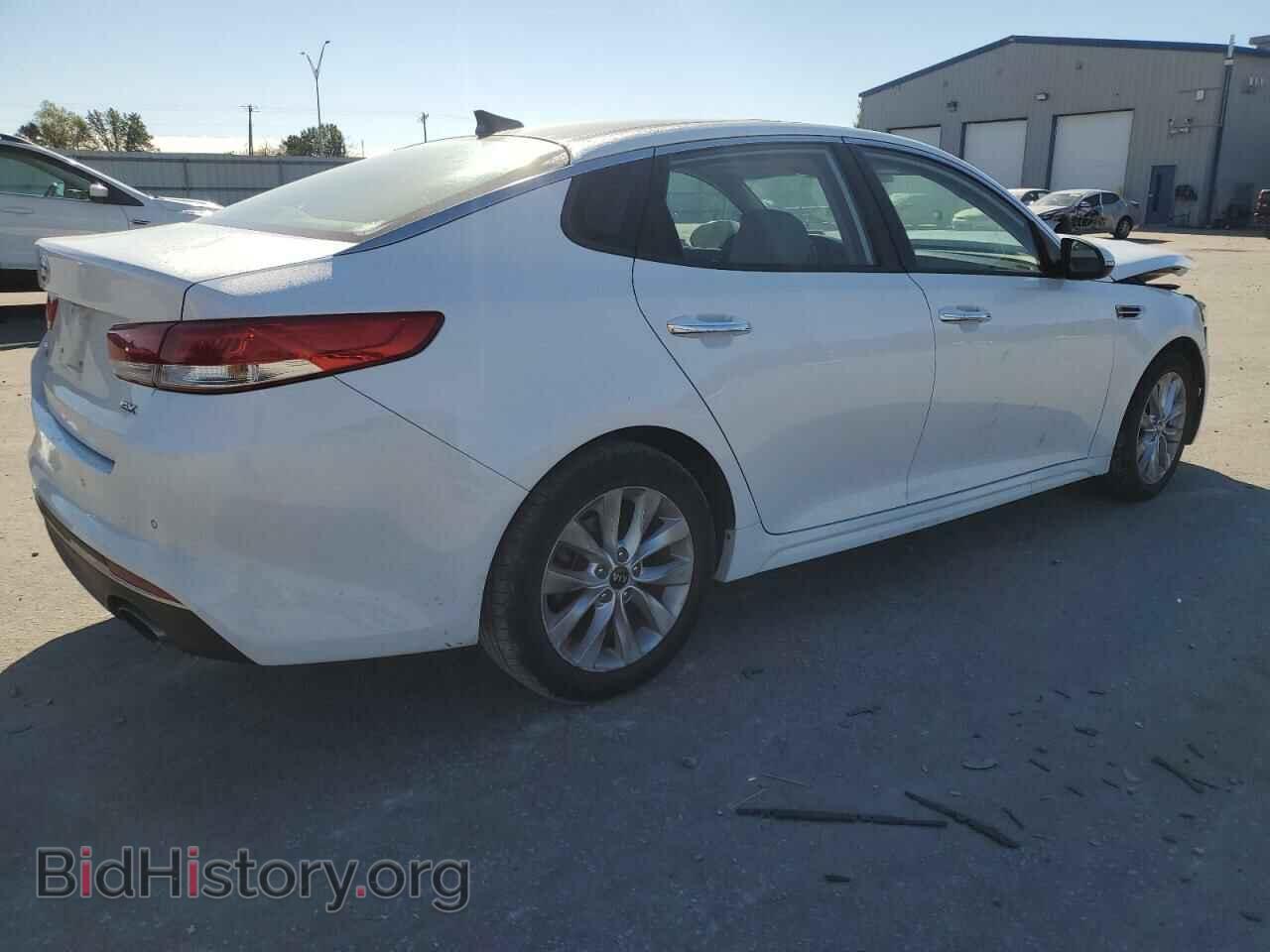 2016 KIA OPTIMA - VIN: 5XXGU4L35GG088911 - Фото 3
