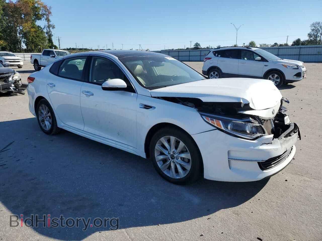 2016 KIA OPTIMA - VIN: 5XXGU4L35GG088911 - Фото 4