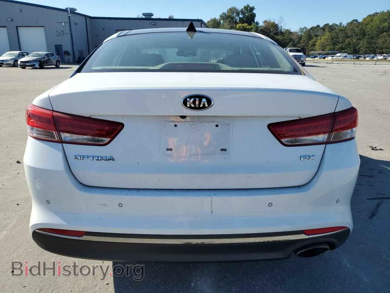 2016 KIA OPTIMA - VIN: 5XXGU4L35GG088911 - Фото 6