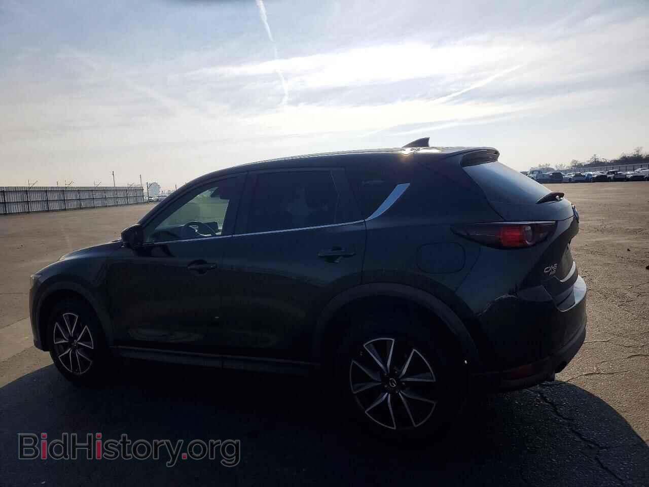 2018 MAZDA CX-5 - VIN: JM3KFBCM4J0350709 - Фото 2