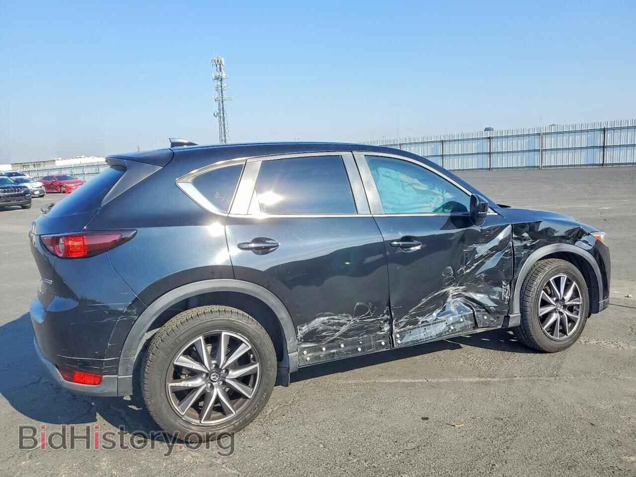 2018 MAZDA CX-5 - VIN: JM3KFBCM4J0350709 - Фото 3