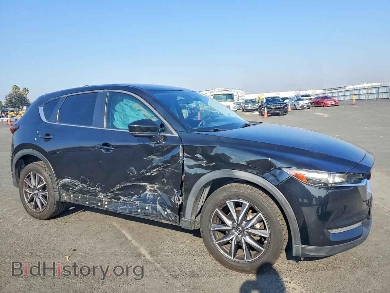 2018 MAZDA CX-5 - VIN: JM3KFBCM4J0350709 - Фото 4