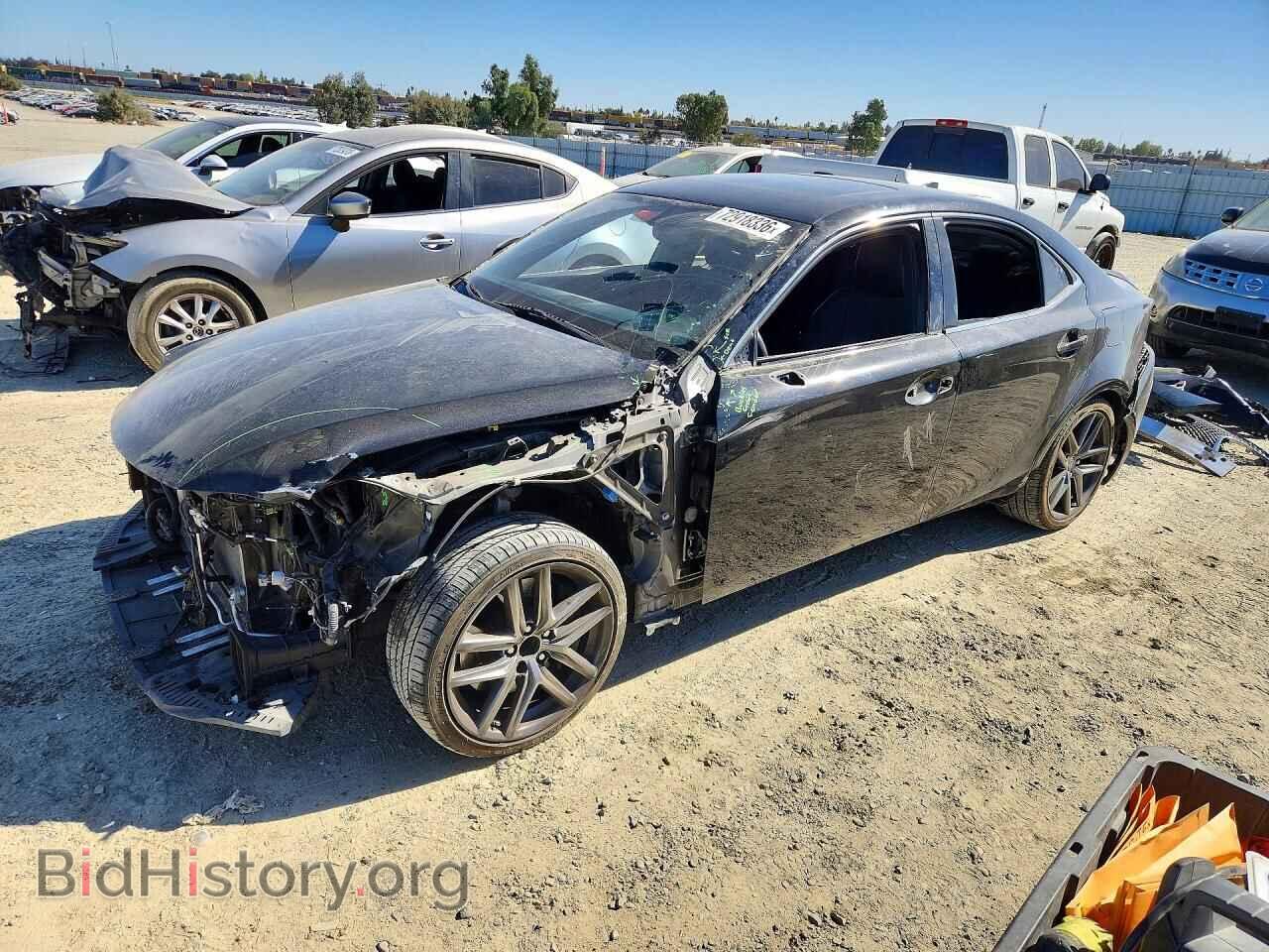 Photo JTHBA1D26G5023785 - LEXUS IS 2016
