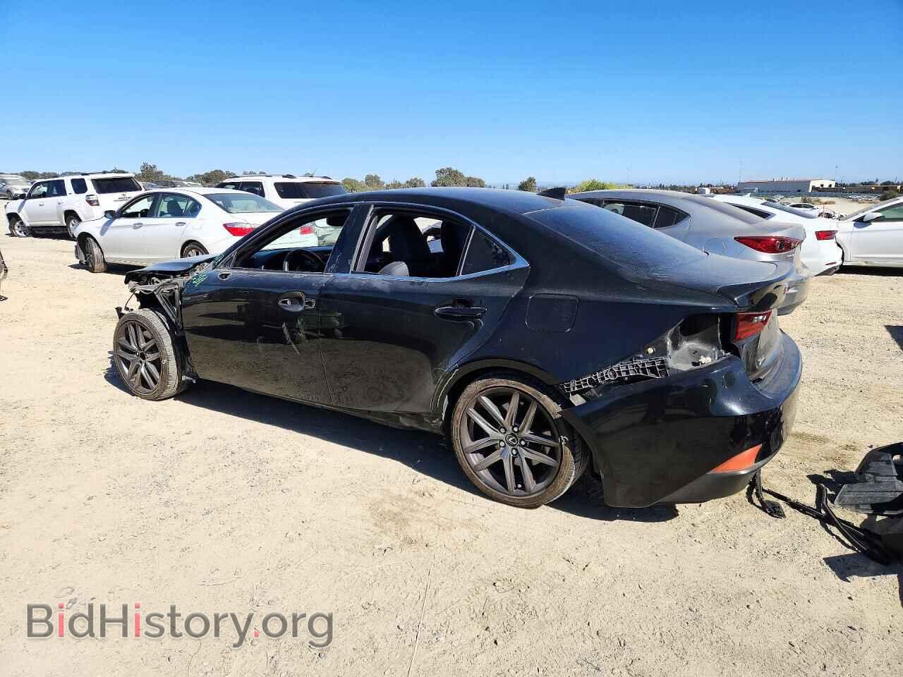 2016 LEXUS IS - VIN: JTHBA1D26G5023785 - Photo 2