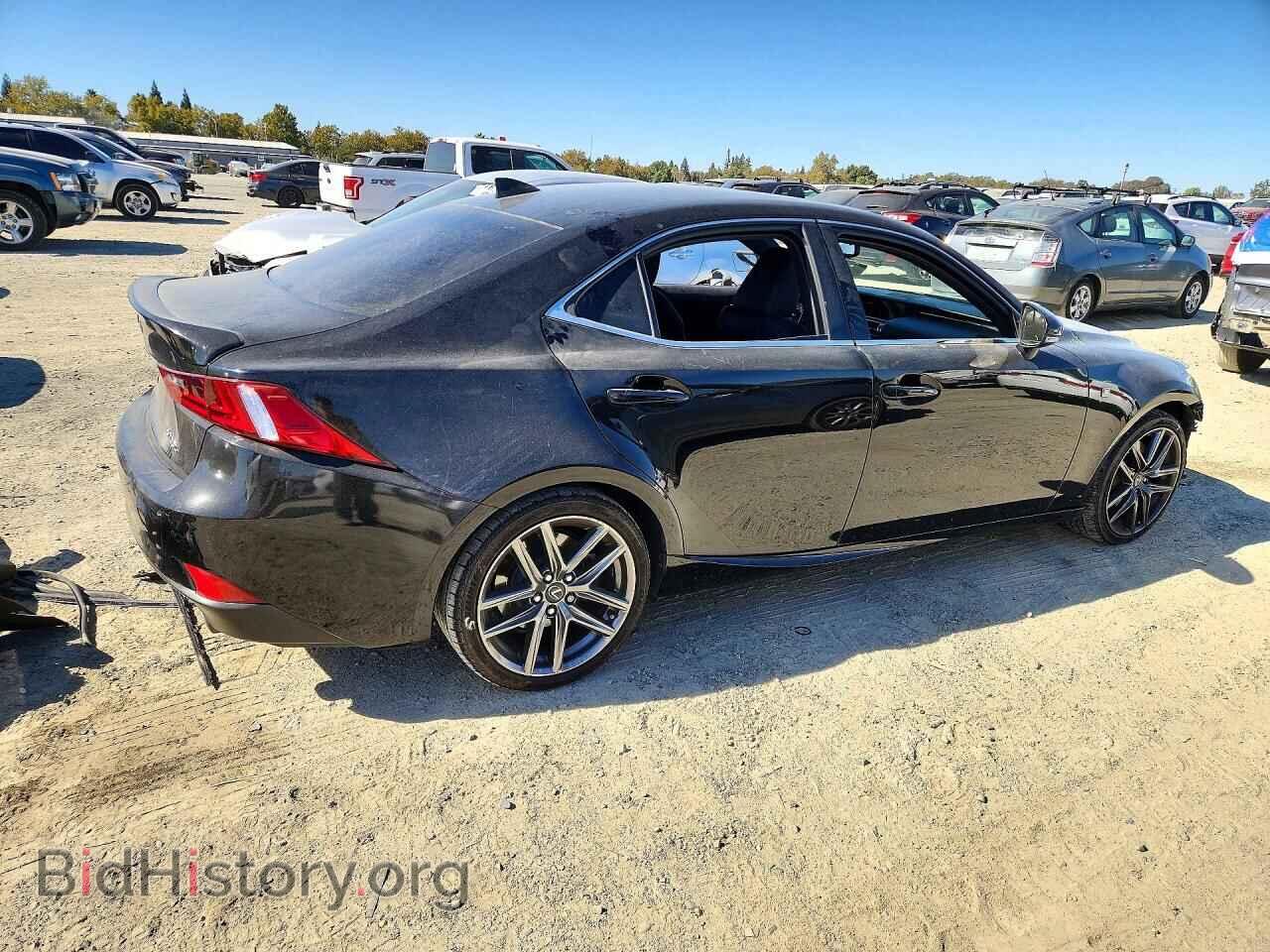 2016 LEXUS IS - VIN: JTHBA1D26G5023785 - Photo 3