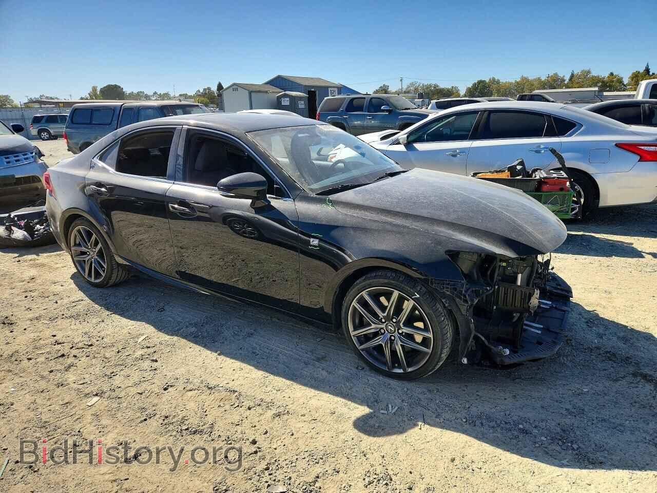 2016 LEXUS IS - VIN: JTHBA1D26G5023785 - Photo 4