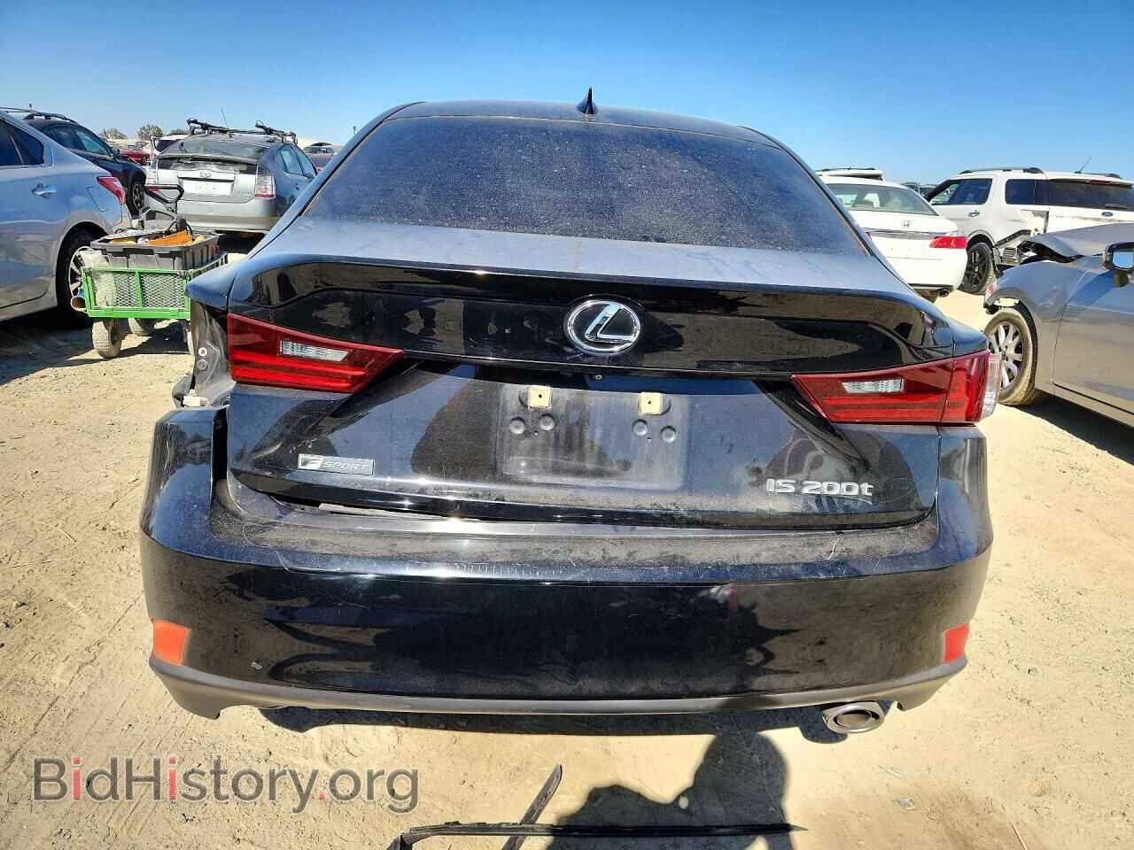 2016 LEXUS IS - VIN: JTHBA1D26G5023785 - Photo 6