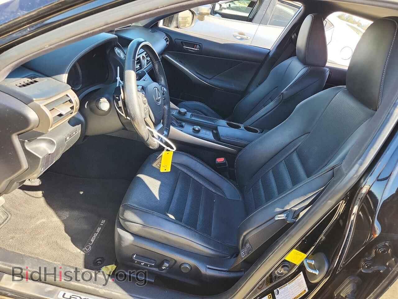 2016 LEXUS IS - VIN: JTHBA1D26G5023785 - Photo 7