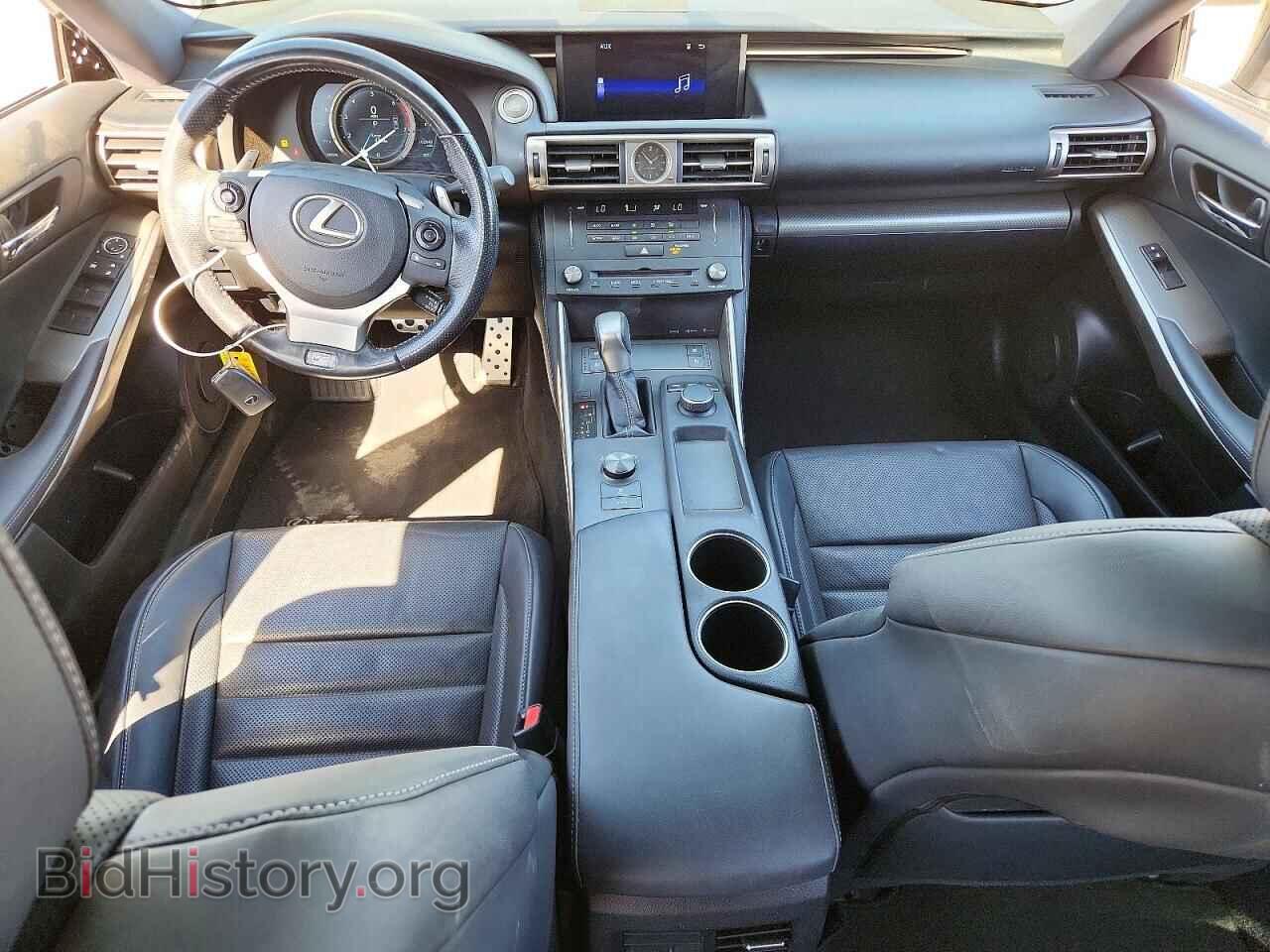 2016 LEXUS IS - VIN: JTHBA1D26G5023785 - Photo 8