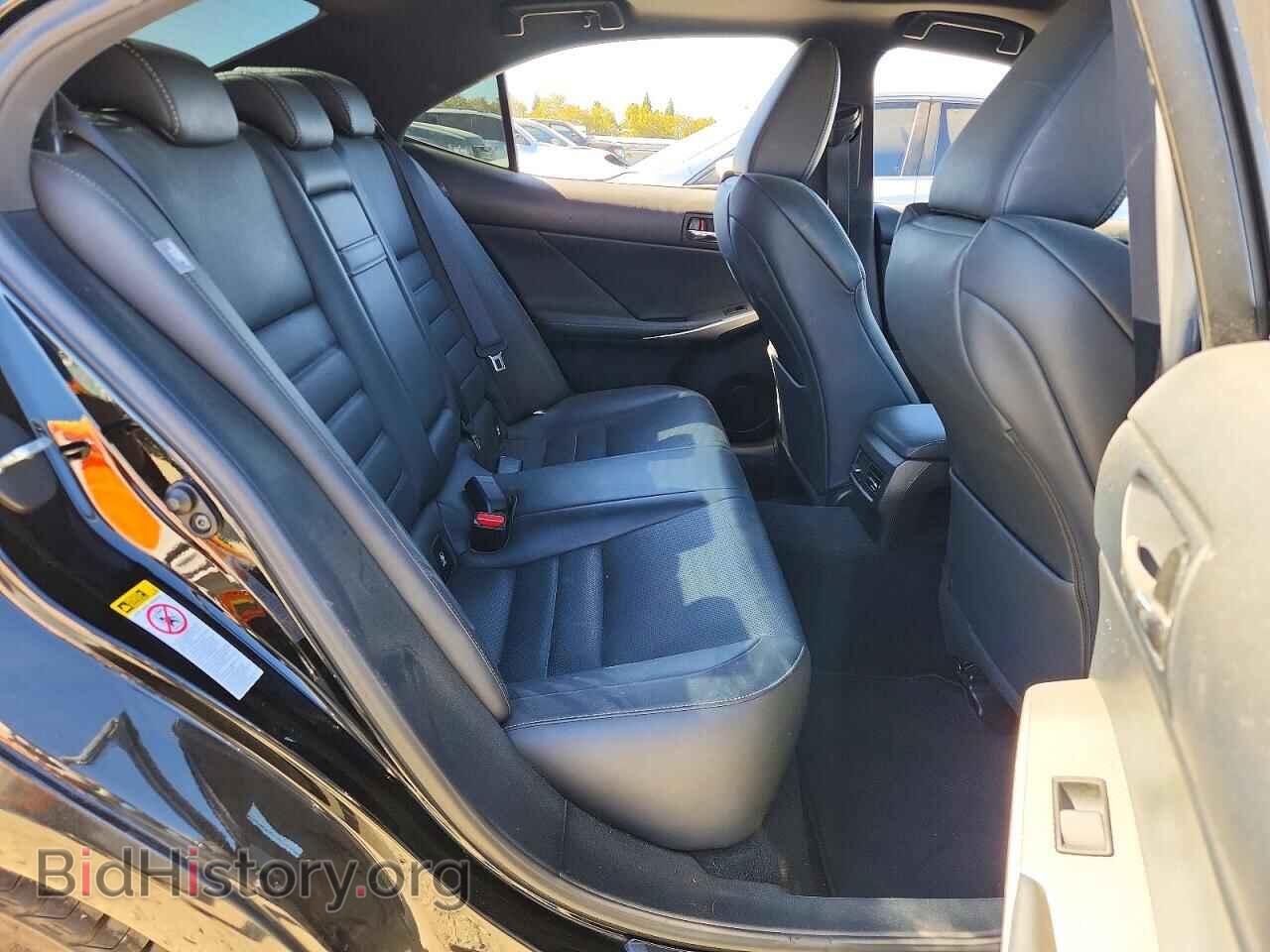 2016 LEXUS IS - VIN: JTHBA1D26G5023785 - Photo 10