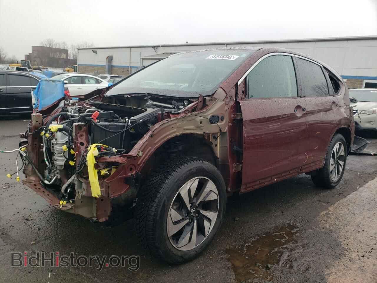 Photo 5J6RM4H91GL024154 - HONDA CRV 2016