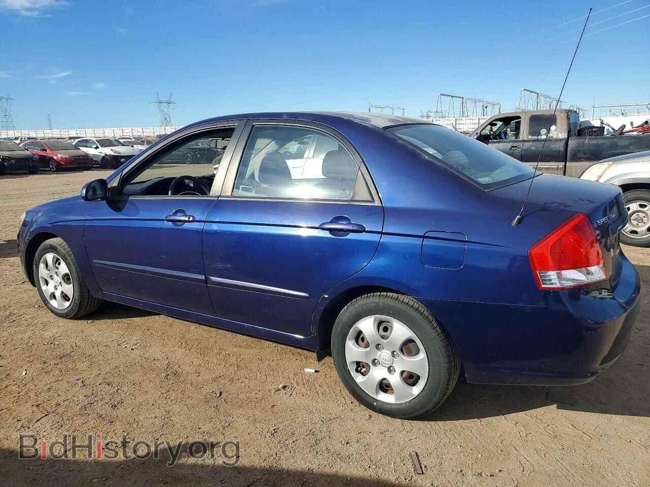 2008 KIA SPECTRA - VIN: KNAFE122885555466 - Фото 2
