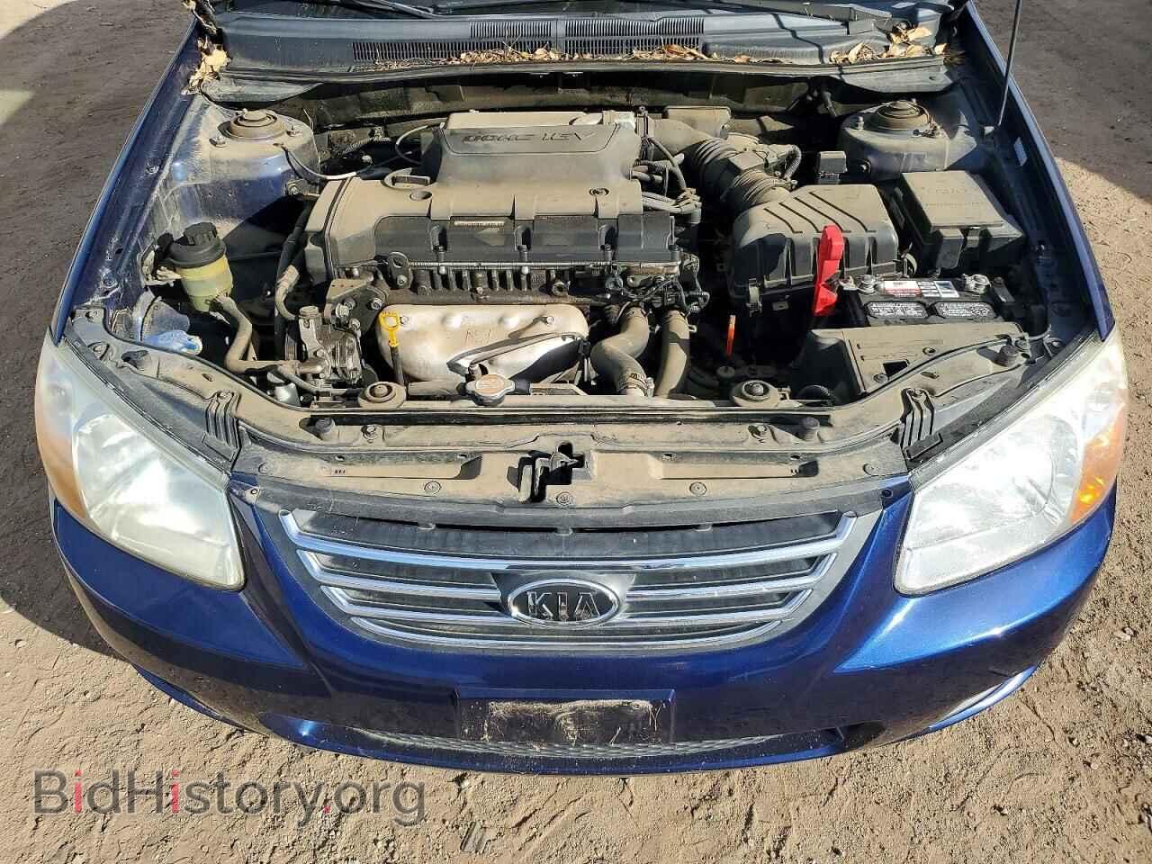 2008 KIA SPECTRA - VIN: KNAFE122885555466 - Фото 11