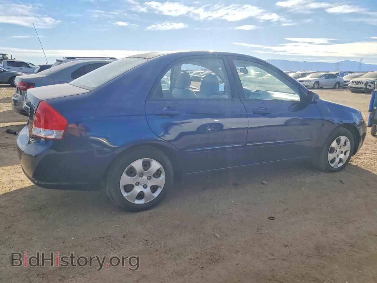 2008 KIA SPECTRA - VIN: KNAFE122885555466 - Фото 3