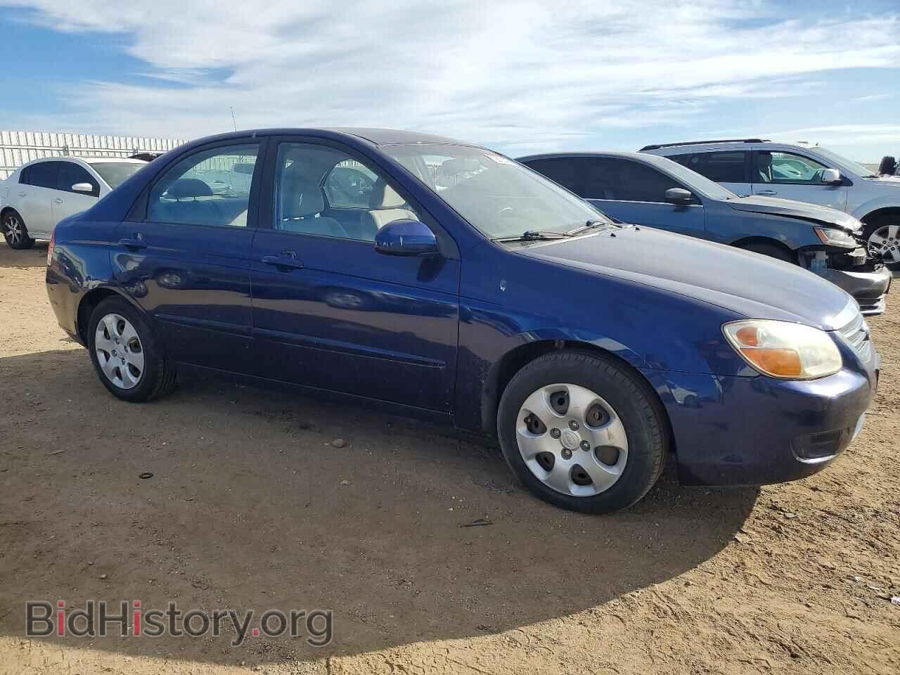 2008 KIA SPECTRA - VIN: KNAFE122885555466 - Фото 4