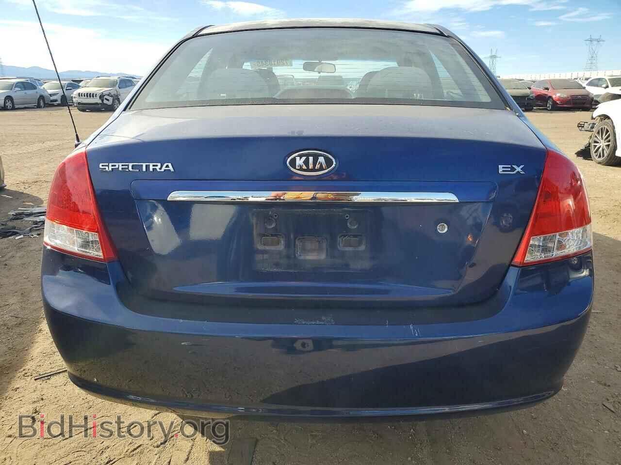 2008 KIA SPECTRA - VIN: KNAFE122885555466 - Фото 6
