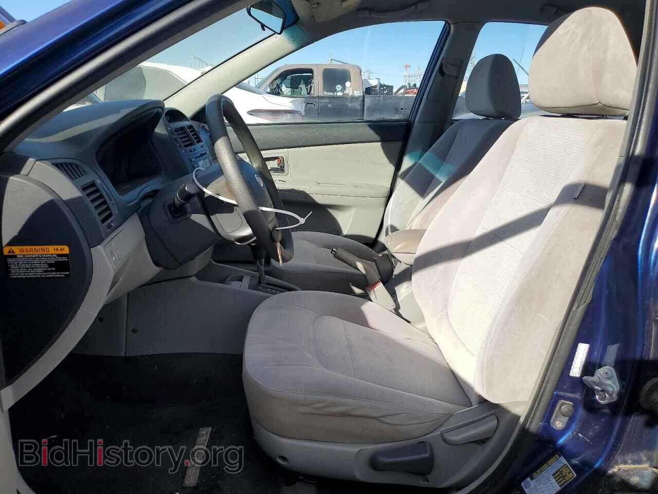 2008 KIA SPECTRA - VIN: KNAFE122885555466 - Фото 7