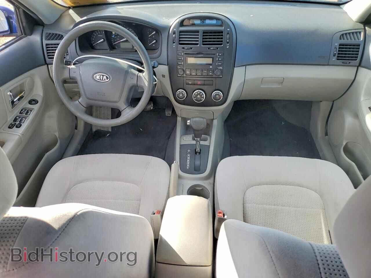 2008 KIA SPECTRA - VIN: KNAFE122885555466 - Фото 8