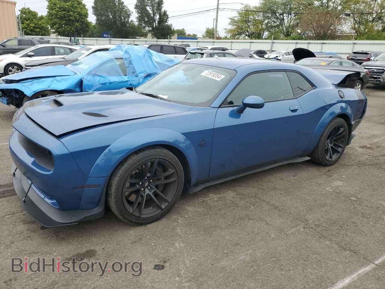 Photo 2C3CDZFJ3MH555505 - DODGE CHALLENGER 2021