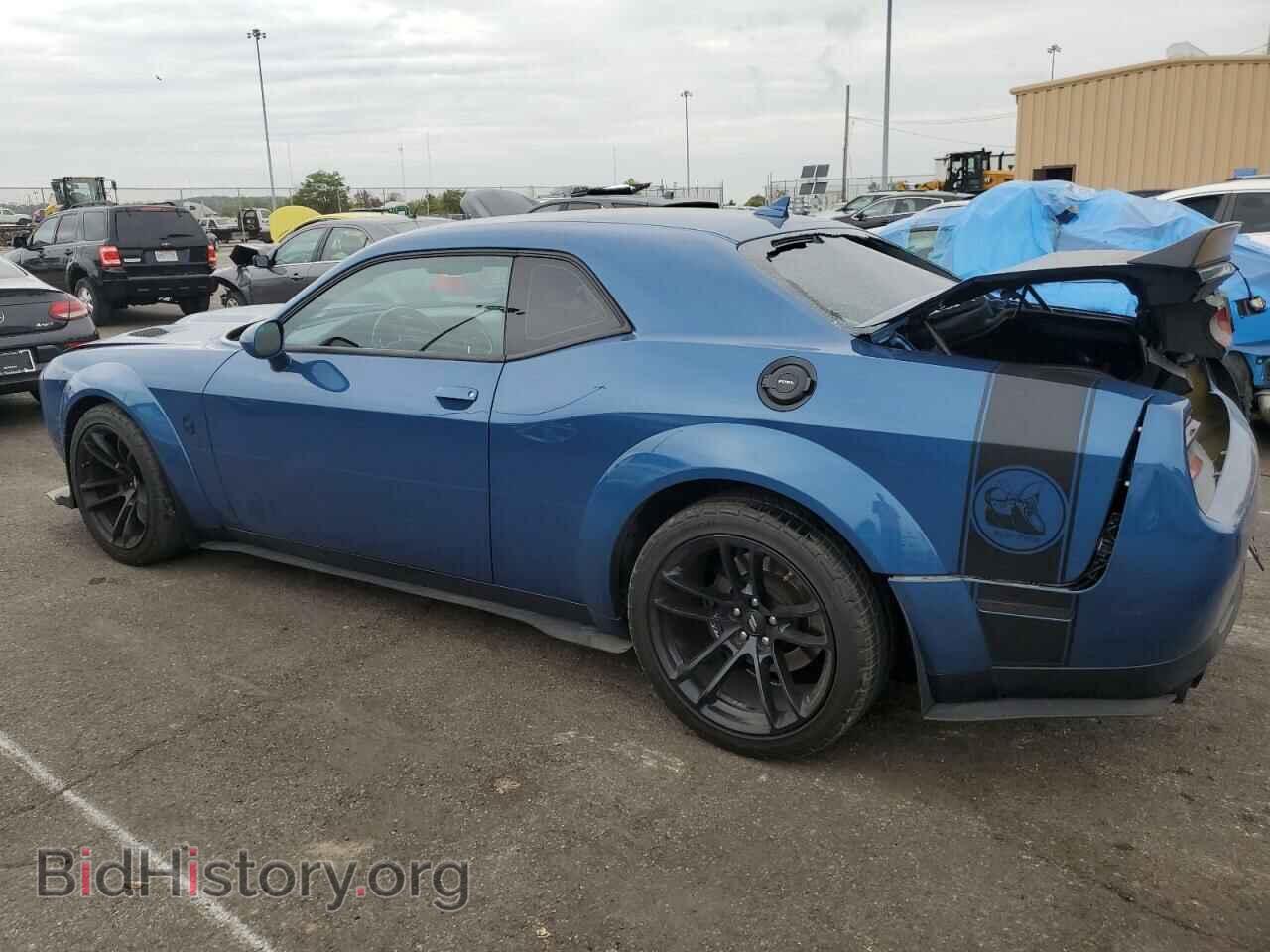 2021 DODGE CHALLENGER - VIN: 2C3CDZFJ3MH555505 - Фото 2