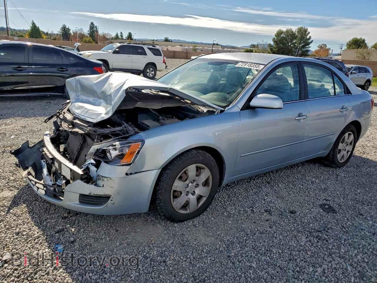 Photo 5NPET46C17H239186 - HYUNDAI SONATA 2007