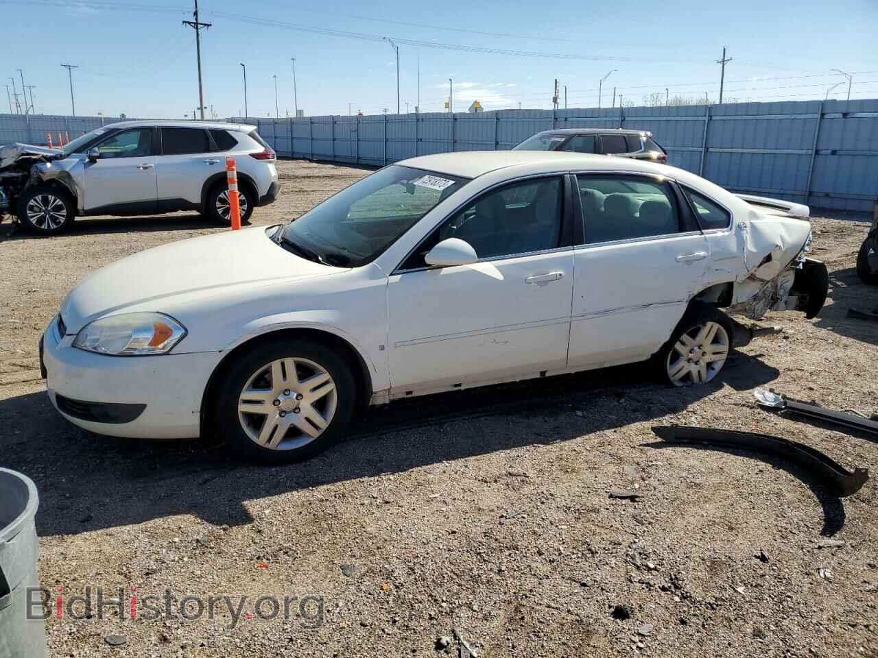 Фотография 2G1WC583189206743 - CHEVROLET IMPALA 2008