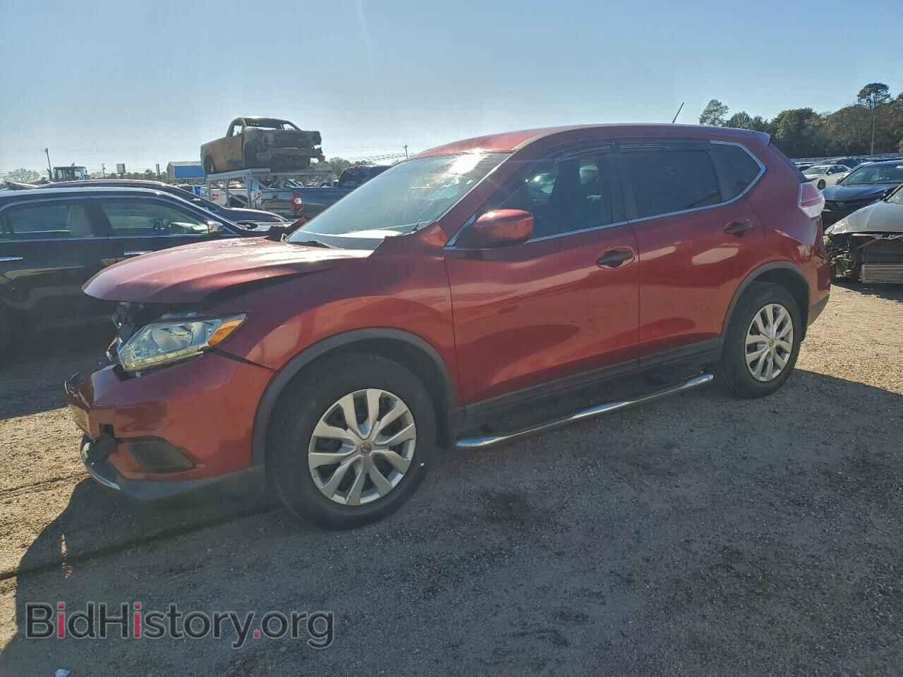 Фотография KNMAT2MT8GP642513 - NISSAN ROGUE 2016