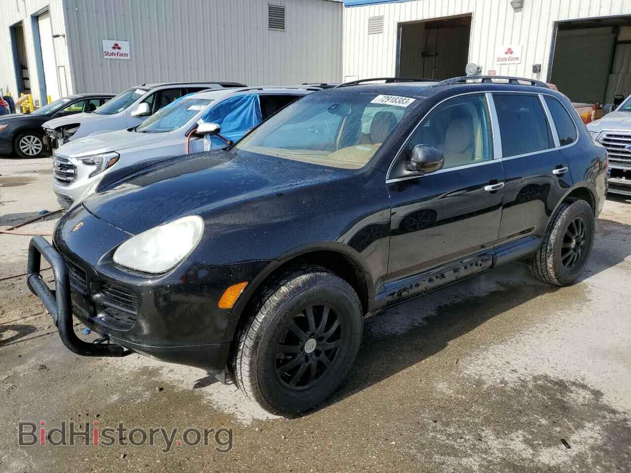 Фотография WP1AB29P46LA60704 - PORSCHE CAYENNE 2006