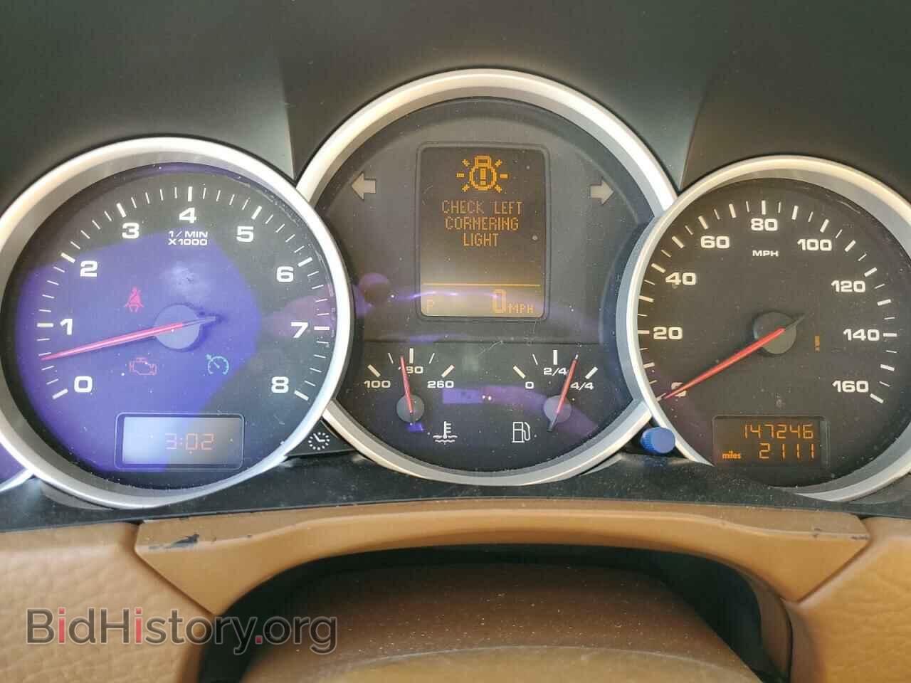 2006 PORSCHE CAYENNE - VIN: WP1AB29P46LA60704 - Фото 9