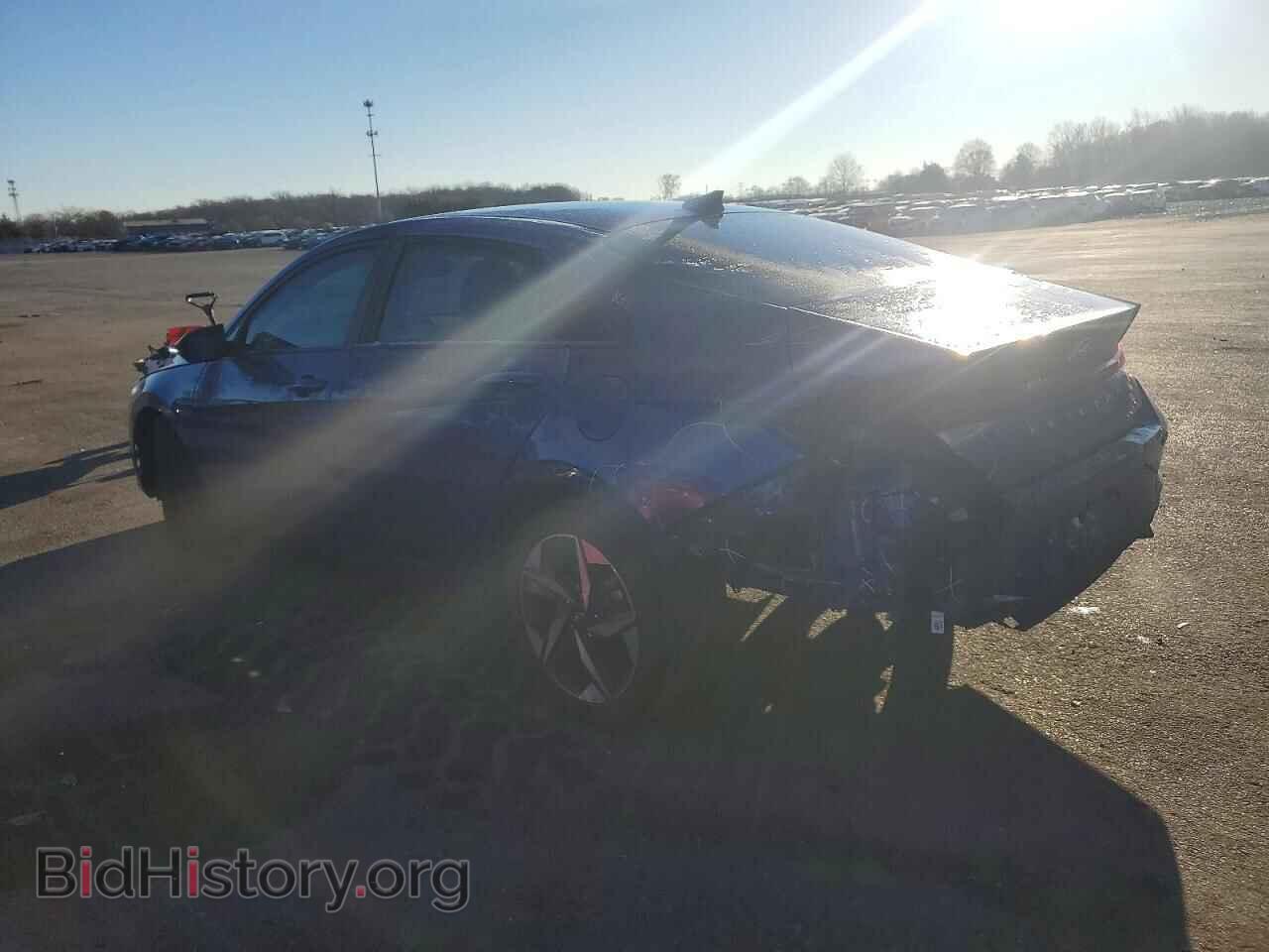 2023 HYUNDAI ELANTRA - VIN: KMHLS4AG6PU612311 - Фото 2