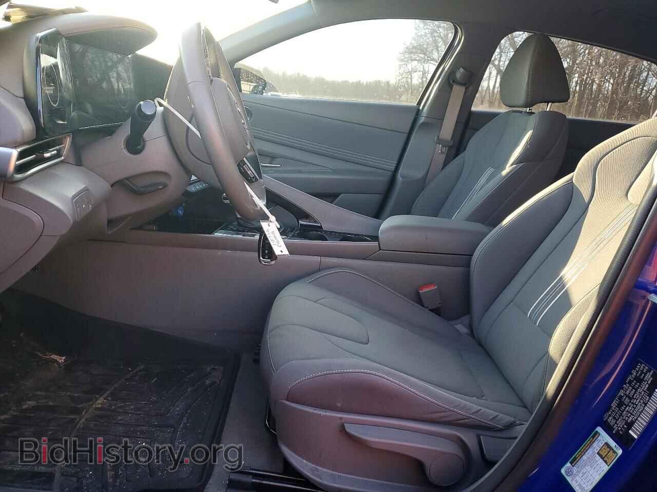 2023 HYUNDAI ELANTRA - VIN: KMHLS4AG6PU612311 - Фото 7