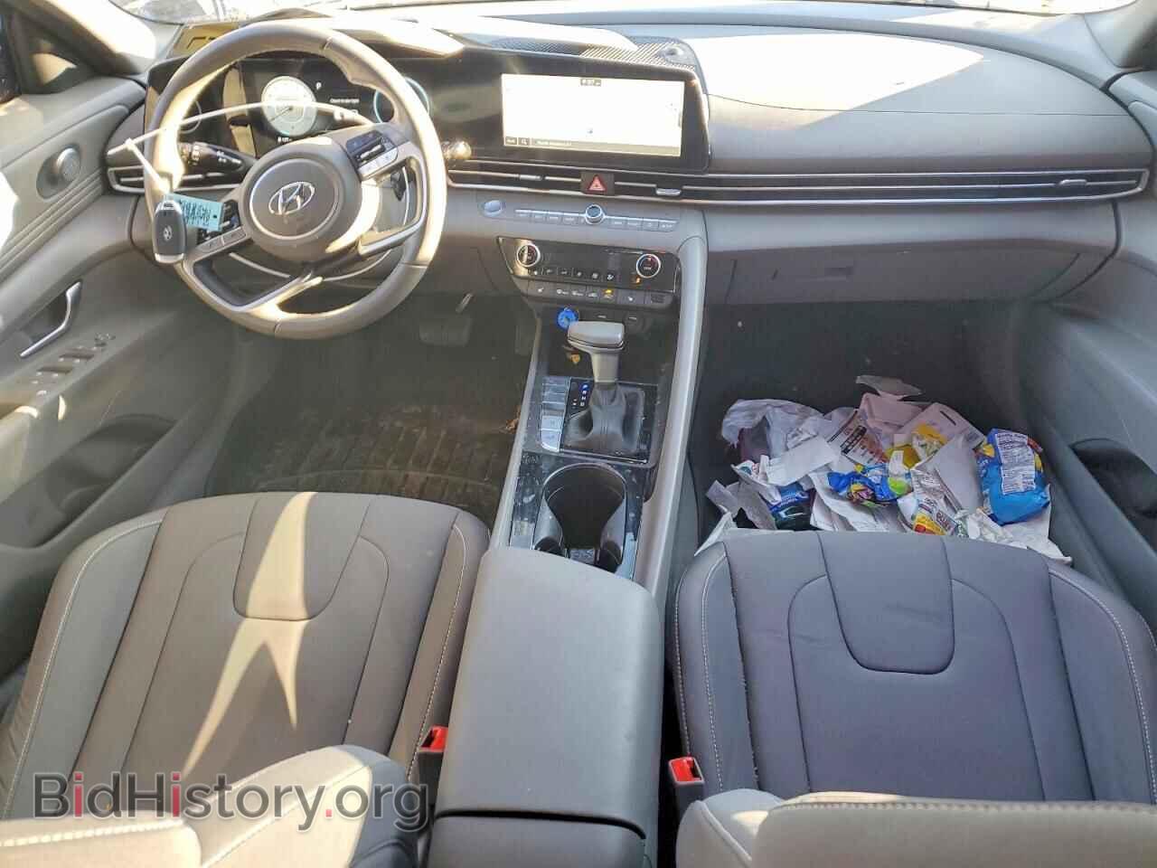2023 HYUNDAI ELANTRA - VIN: KMHLS4AG6PU612311 - Фото 8