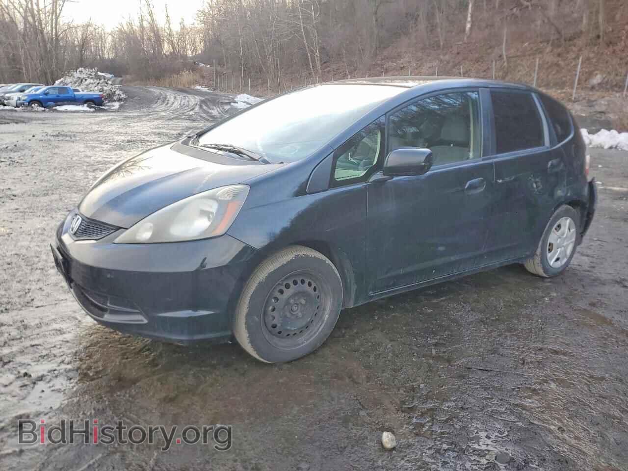 Фотография JHMGE8H3XDC000426 - HONDA FIT 2013