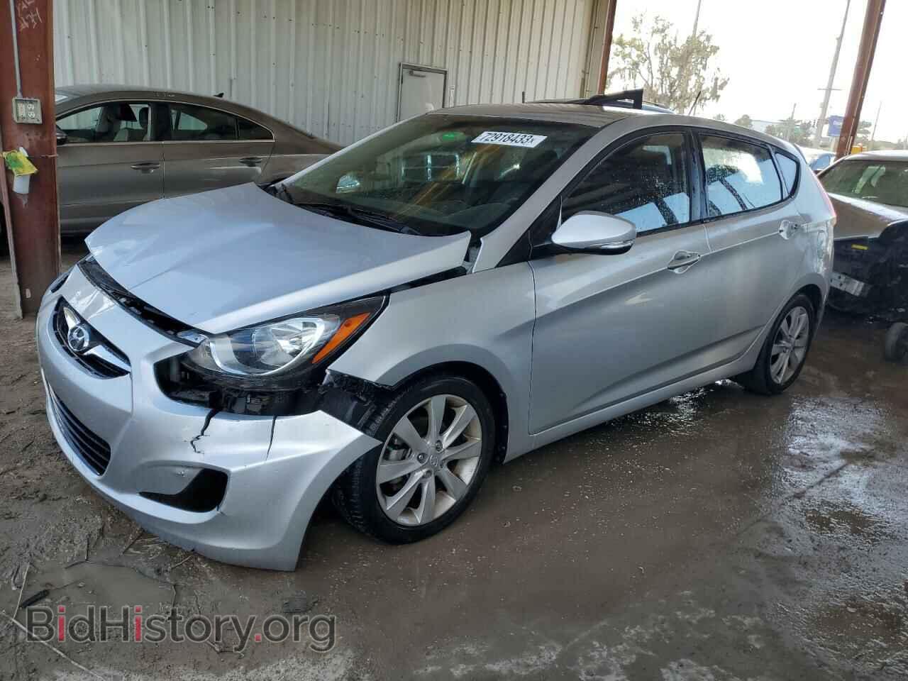 Photo KMHCU5AEXDU119144 - HYUNDAI ACCENT 2013