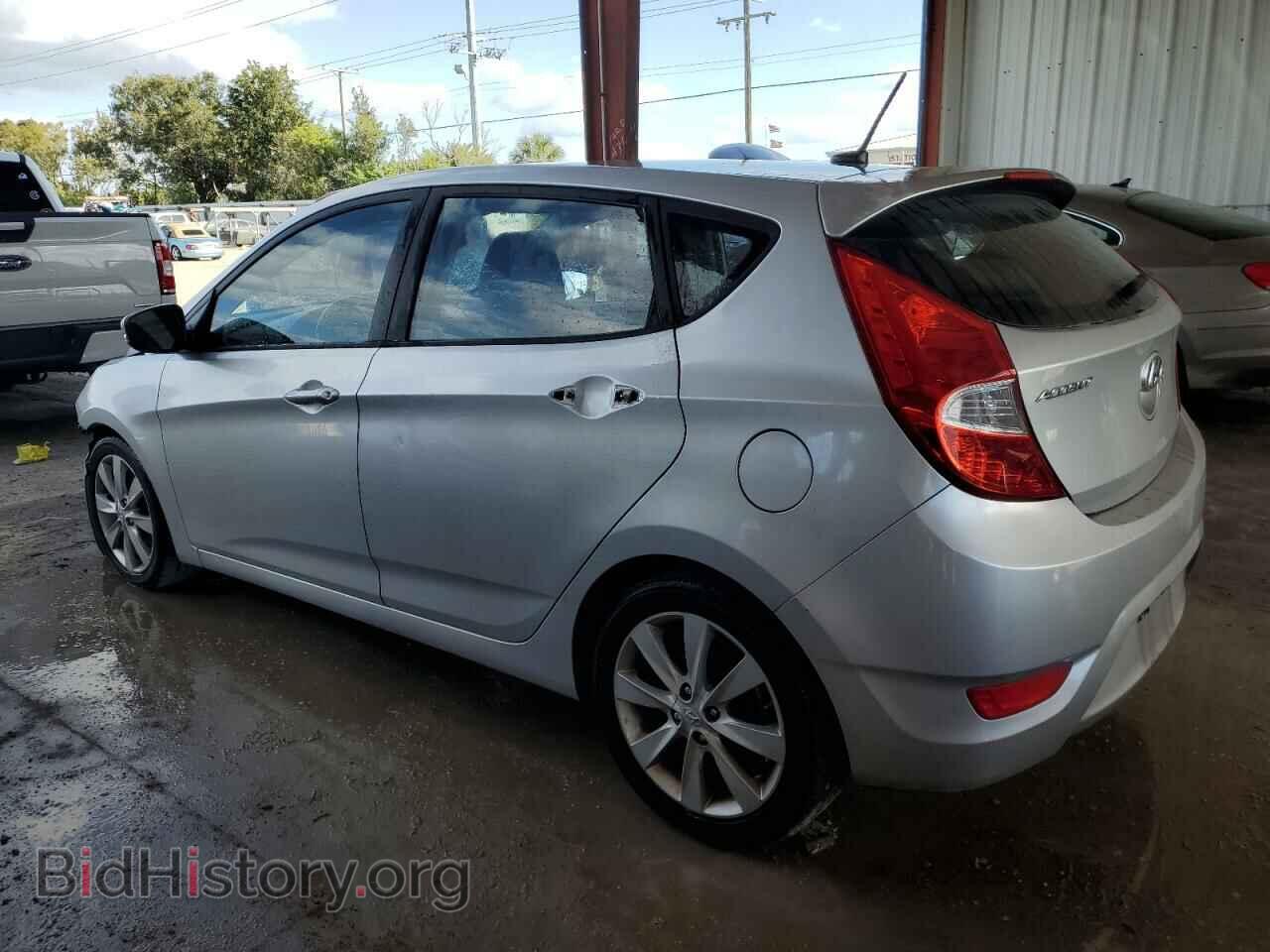 2013 HYUNDAI ACCENT - VIN: KMHCU5AEXDU119144 - Фото 2
