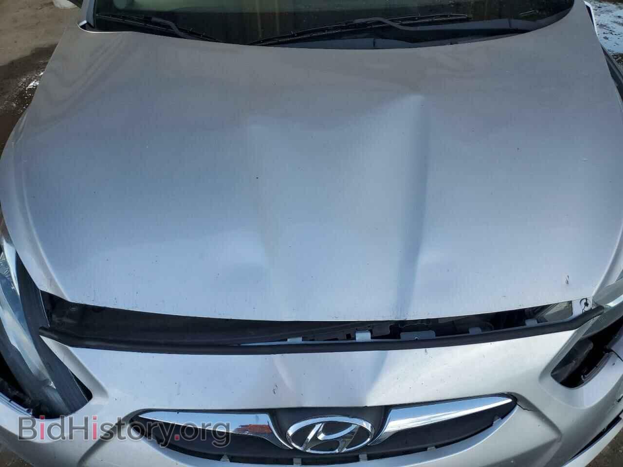 2013 HYUNDAI ACCENT - VIN: KMHCU5AEXDU119144 - Фото 11
