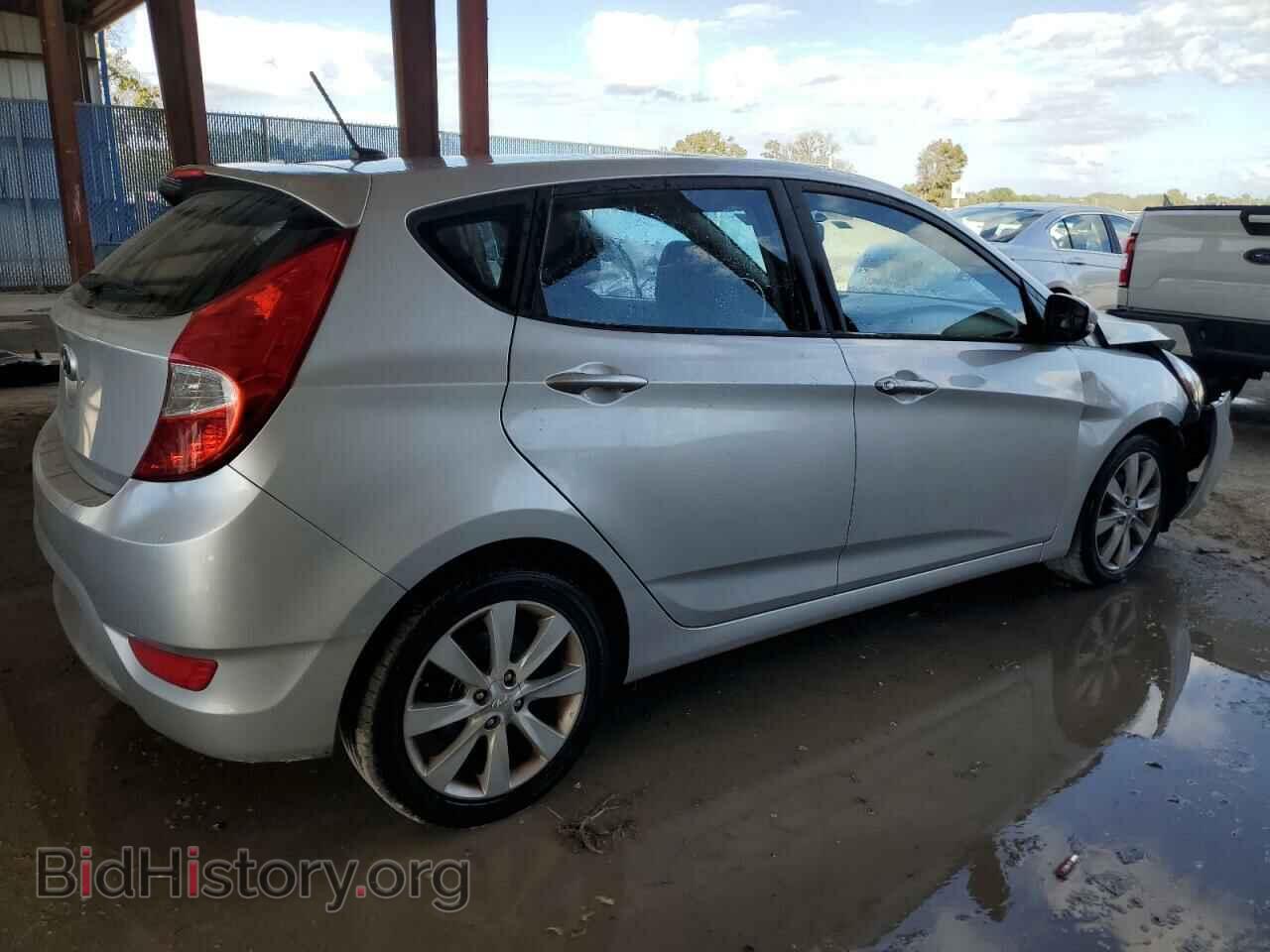 2013 HYUNDAI ACCENT - VIN: KMHCU5AEXDU119144 - Фото 3