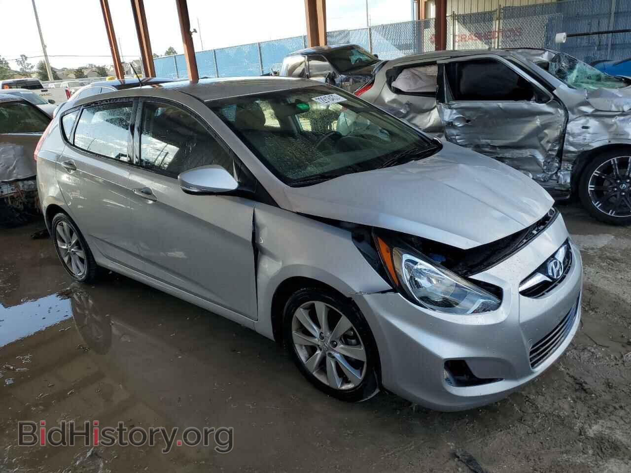 2013 HYUNDAI ACCENT - VIN: KMHCU5AEXDU119144 - Фото 4