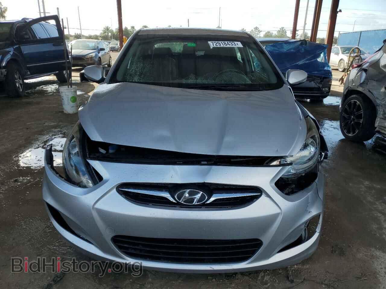 2013 HYUNDAI ACCENT - VIN: KMHCU5AEXDU119144 - Фото 5