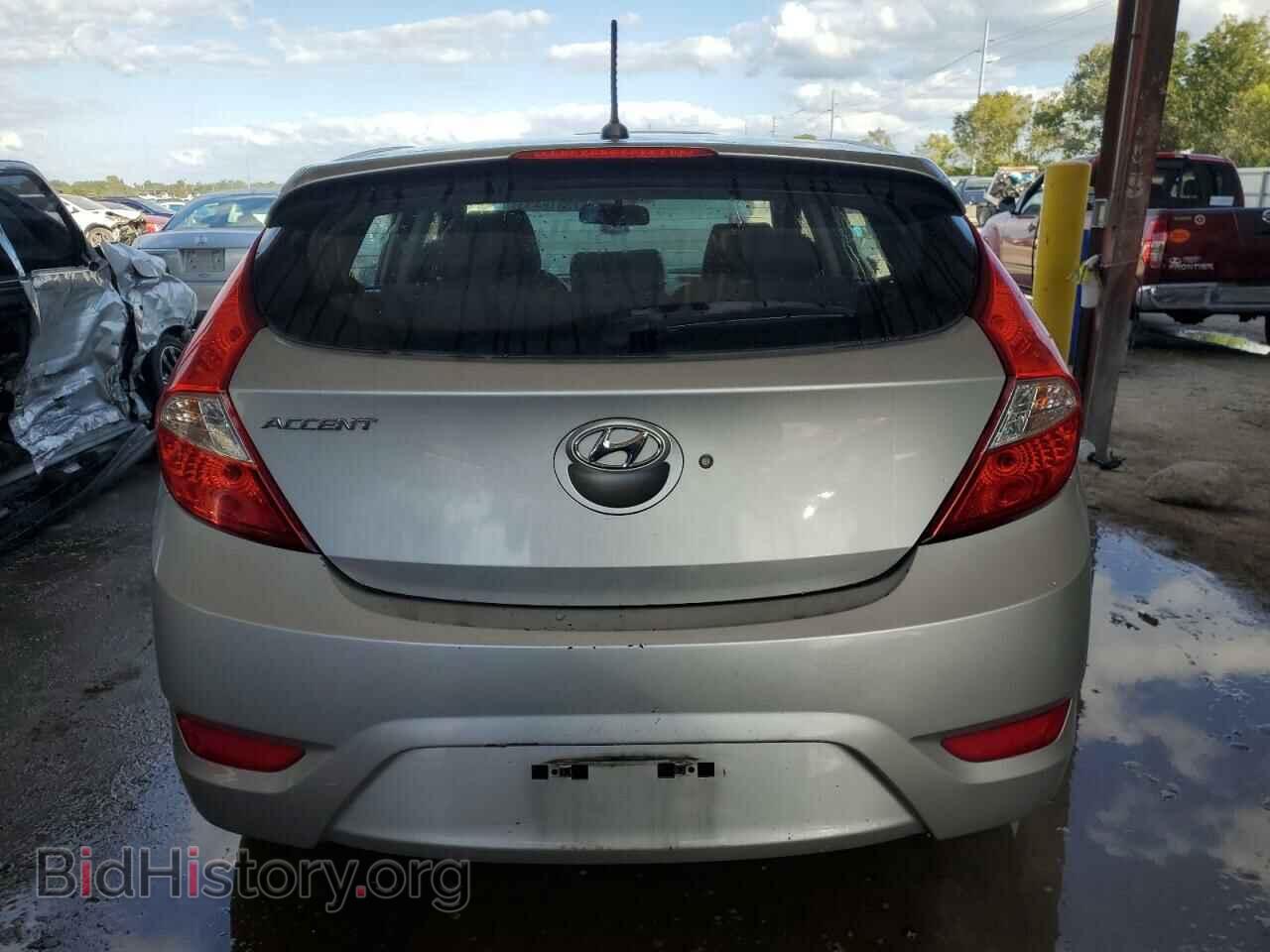 2013 HYUNDAI ACCENT - VIN: KMHCU5AEXDU119144 - Фото 6