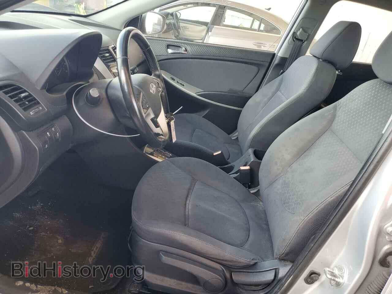 2013 HYUNDAI ACCENT - VIN: KMHCU5AEXDU119144 - Фото 7