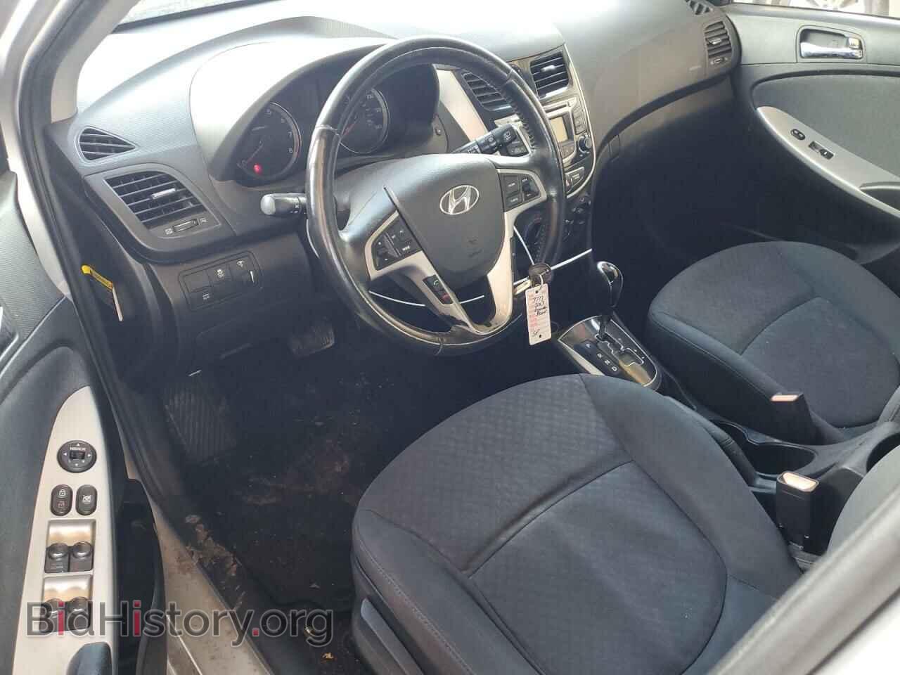 2013 HYUNDAI ACCENT - VIN: KMHCU5AEXDU119144 - Фото 8