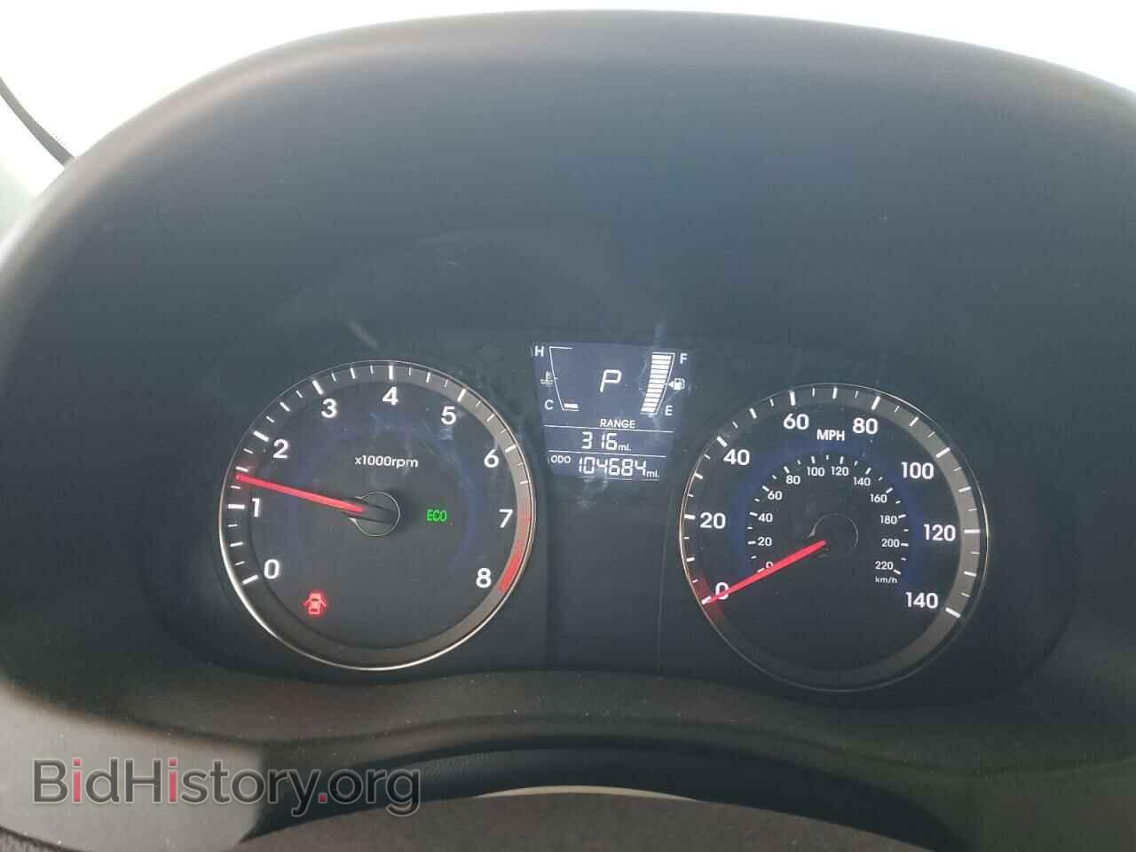2013 HYUNDAI ACCENT - VIN: KMHCU5AEXDU119144 - Фото 9