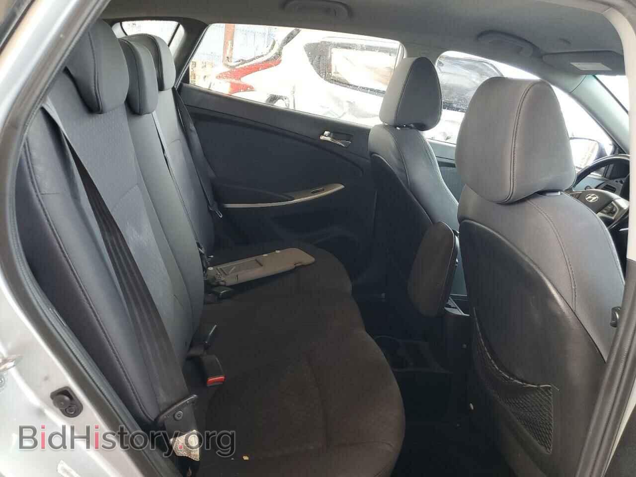 2013 HYUNDAI ACCENT - VIN: KMHCU5AEXDU119144 - Фото 10