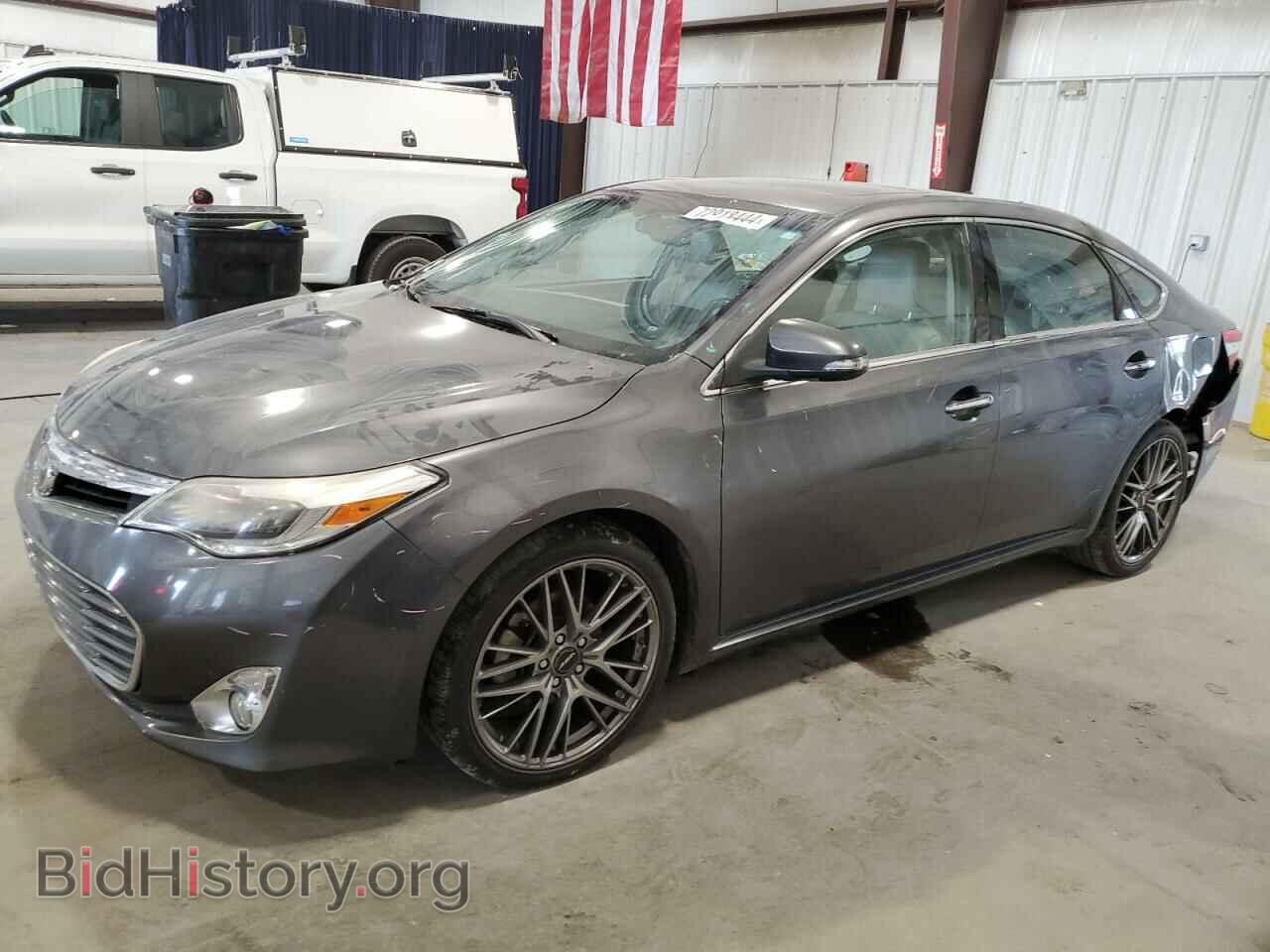 Photo 4T1BK1EB5EU124036 - TOYOTA AVALON 2014