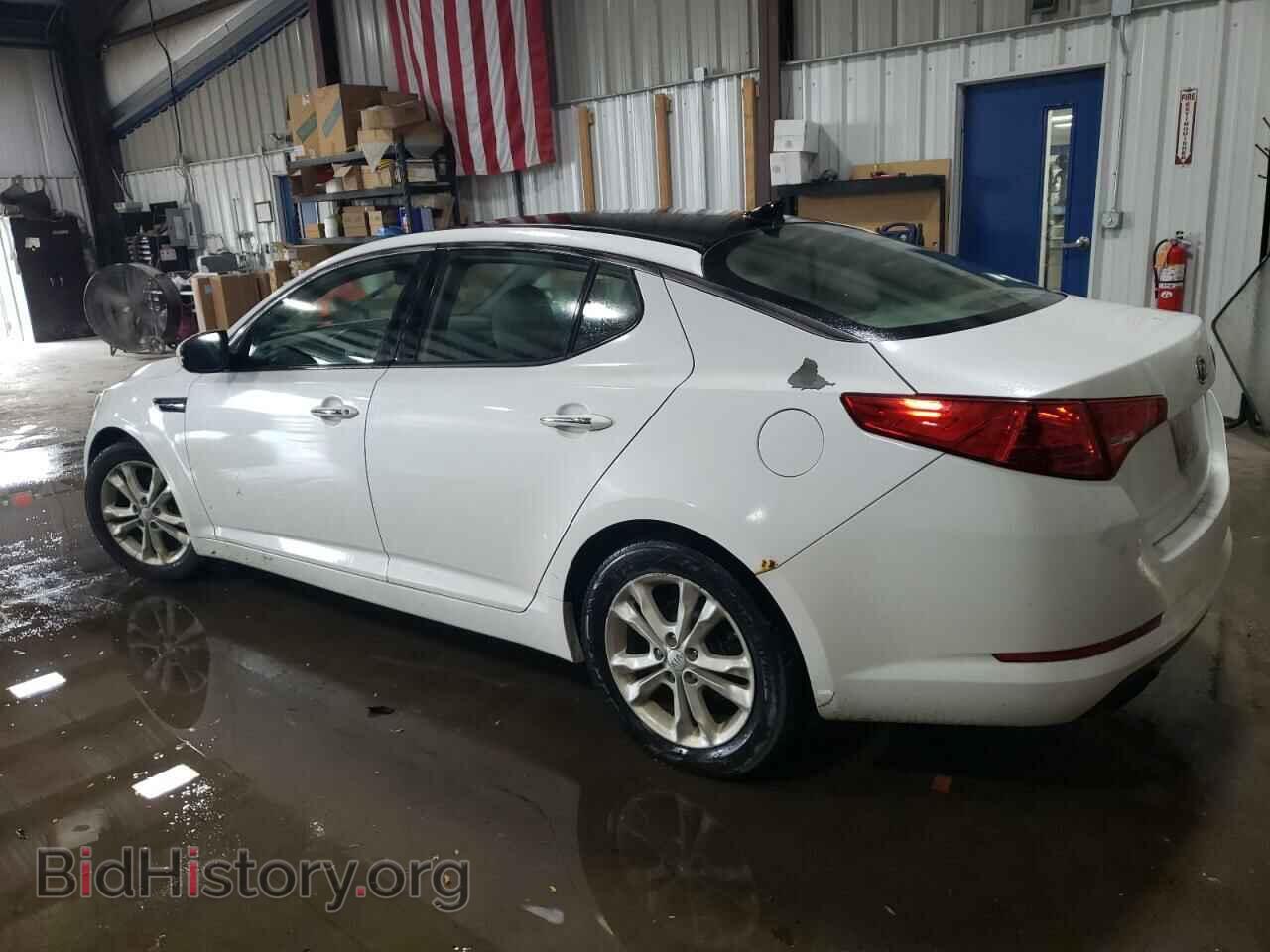 2012 KIA OPTIMA - VIN: 5XXGN4A78CG025136 - Фото 2
