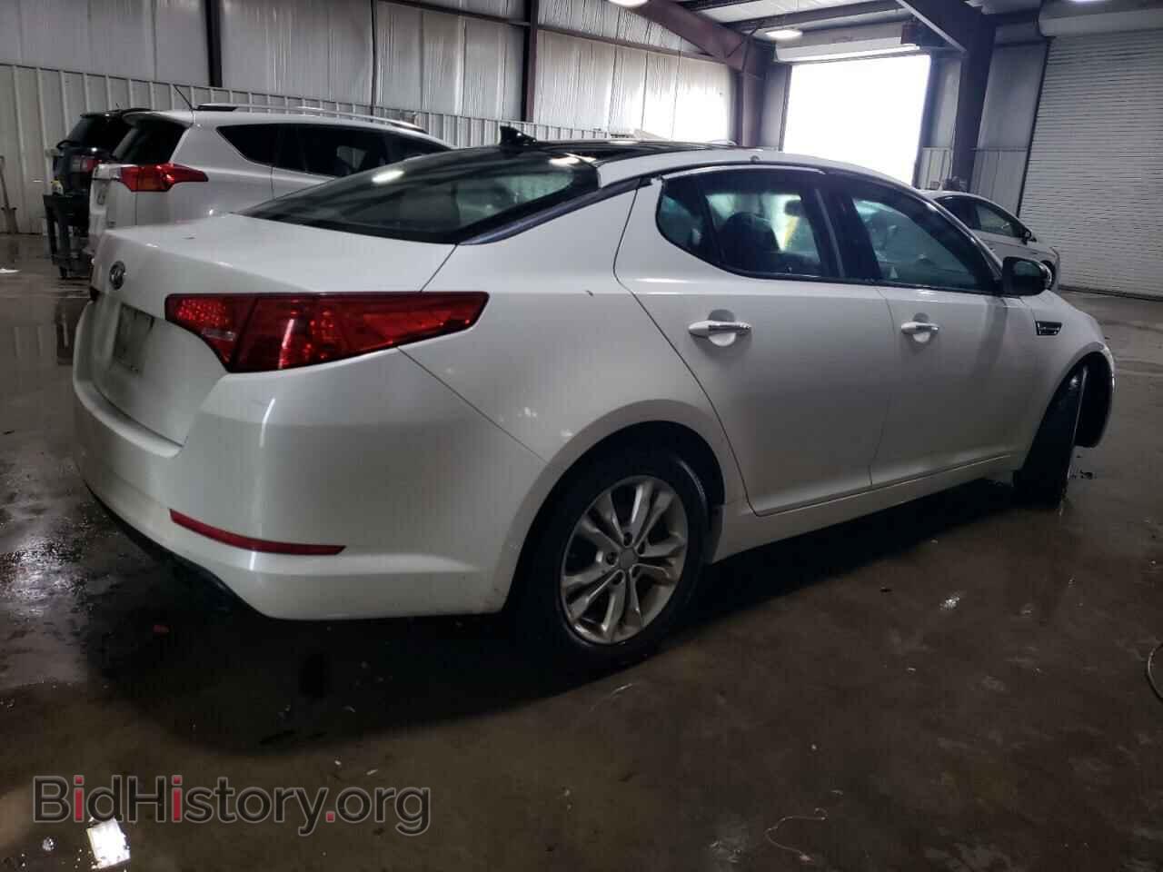2012 KIA OPTIMA - VIN: 5XXGN4A78CG025136 - Фото 3