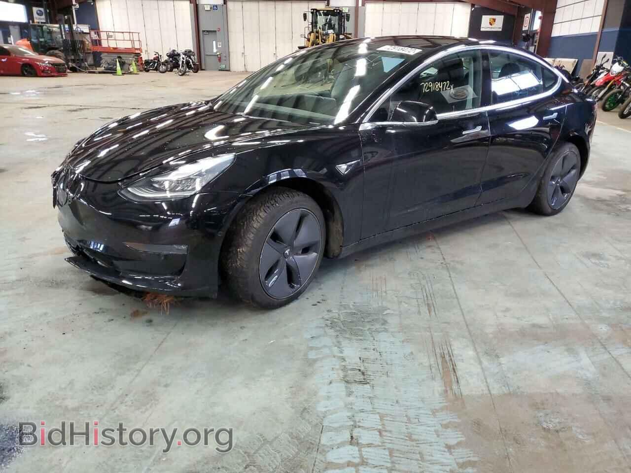 Photo 5YJ3E1EB5JF068277 - TESLA MODEL 3 2018