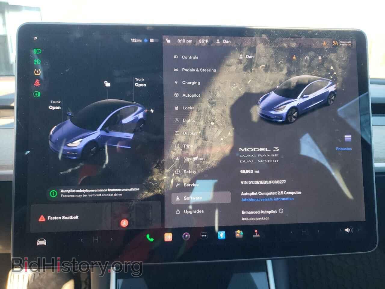 2018 TESLA MODEL 3 - VIN: 5YJ3E1EB5JF068277 - Photo 9